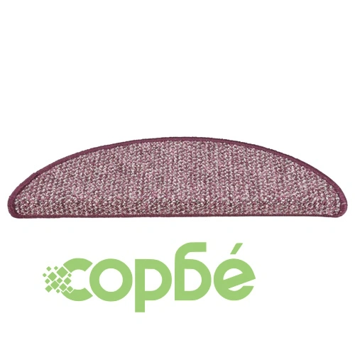 Постелки за стъпала, 15 бр, лилави, 65x21x4 см ➤ топ цена ➤ sorbe.bg