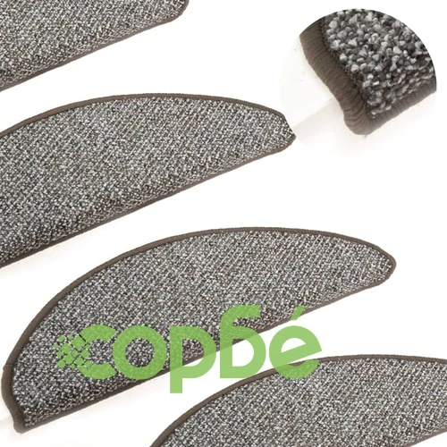 Постелки за стъпала, 15 бр, антрацит, 65x21x4 см ➤ топ цена ➤ sorbe.bg