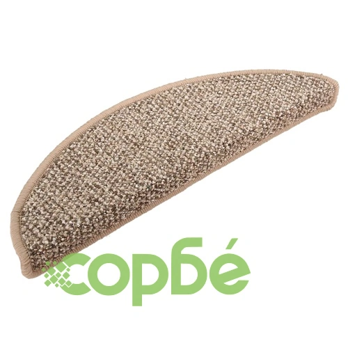 Постелки за стъпала, 15 бр, кафяви, 65x21x4 см ➤ топ цена ➤ sorbe.bg