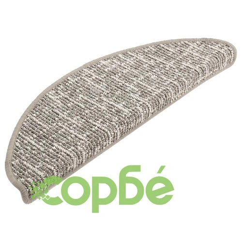 Постелки за стъпала, 15 бр, светлосиви, 65x21x4 см ➤ топ цена ➤ sorbe.bg