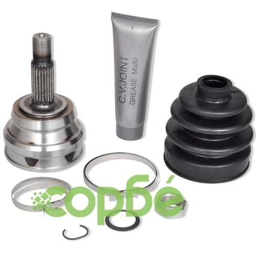 Задвижващ вал към колелото от 8 части, за VW / Seat  и др. ➤ топ цена ➤ sorbe.bg