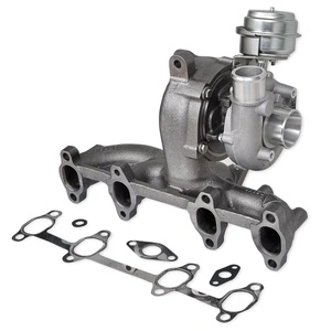 Турбокомпресор за VW с водно охлаждане