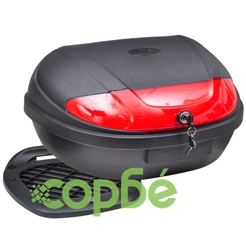 Багажник за мотоциклет за 2 каски, 72 литра ➤ топ цена ➤ sorbe.bg