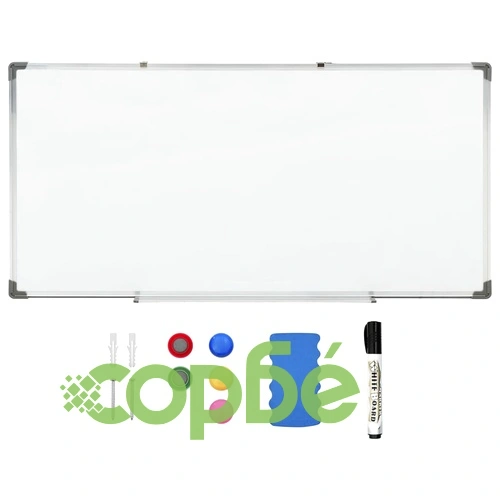 Магнитна дъска, бяла, 110x60 см, стомана ➤ топ цена ➤ sorbe.bg
