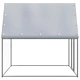 Птичарник на открито, 2x2x2 м, поцинкована стомана