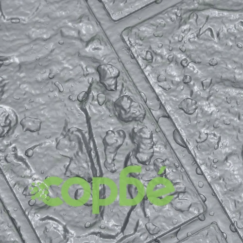 3D тапети Тухли, самозалепващи се, 40 бр, антрацит ➤ топ цена ➤ sorbe.bg