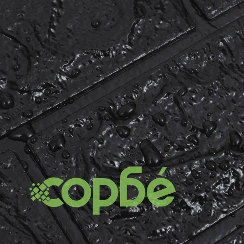 3D тапети Тухли, самозалепващи се, 20 бр, черни ➤ топ цена ➤ sorbe.bg