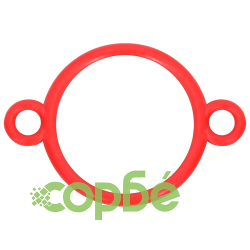 Комплект сигнални конуси с 10 м верига, червено и бяло ➤ топ цена ➤ sorbe.bg