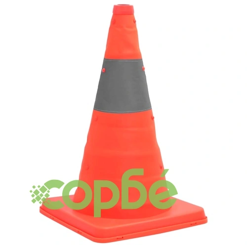 Трафик конуси, 10 бр, 42 см  ➤ топ цена ➤ sorbe.bg
