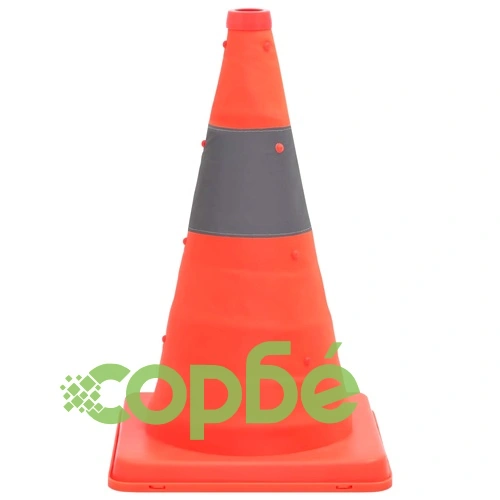 Трафик конуси, 10 бр, 42 см  ➤ топ цена ➤ sorbe.bg