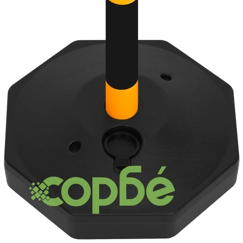 Комплект сигнални колчета с 10 м пластмасова верига ➤ топ цена ➤ sorbe.bg