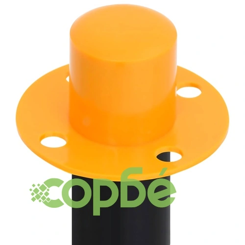 Комплект сигнални колчета с 10 м пластмасова верига ➤ топ цена ➤ sorbe.bg