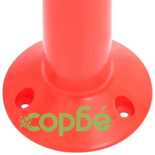 Сигнални колчета за контрол на трафика, 10 бр, 75 см, PE ➤ топ цена ➤ sorbe.bg