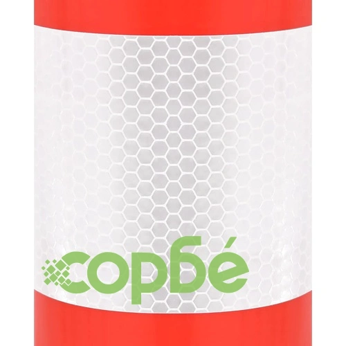 Сигнални колчета за контрол на трафика, 10 бр, 75 см, PE ➤ топ цена ➤ sorbe.bg