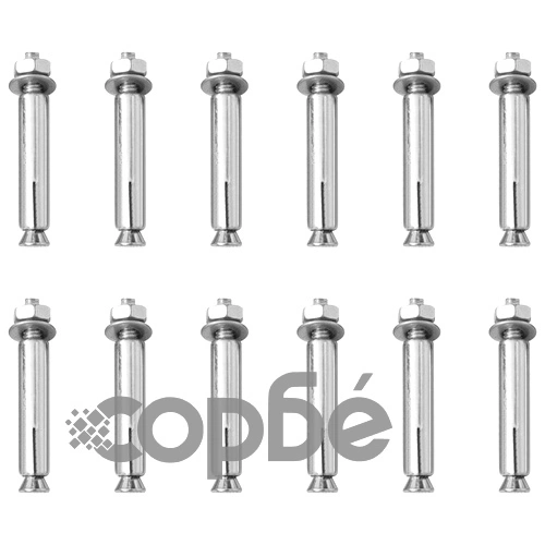 Сигнални колчета за контрол на трафика 4 бр с верига 75 см PE ➤ топ цена ➤ sorbe.bg