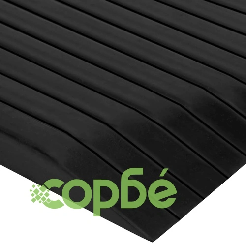 Рампи за прагове, 2 бр, 110x32x3,8 см, гума ➤ топ цена ➤ sorbe.bg