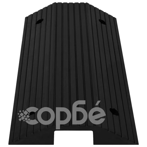 Рампа за праг тип мост, 80x40x8 см, гума ➤ топ цена ➤ sorbe.bg