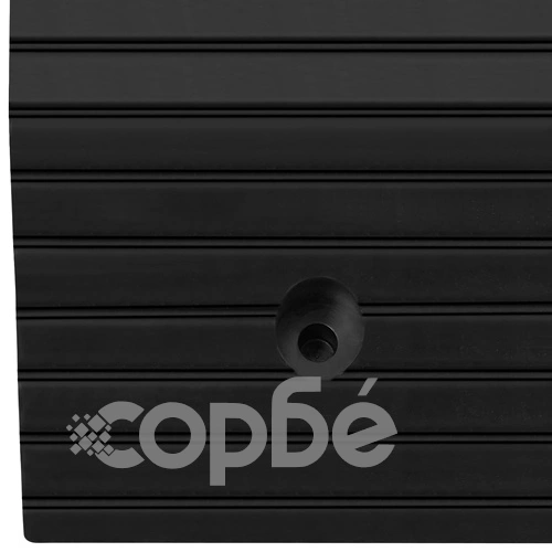 Рампи за праг тип мост, 2 бр, 80x40x8 см, гума ➤ топ цена ➤ sorbe.bg