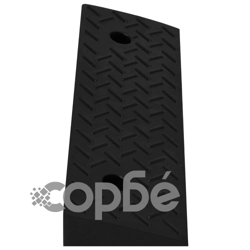 Рампи за бордюри, 2 бр, 50x17,5x5 см, гума ➤ топ цена ➤ sorbe.bg