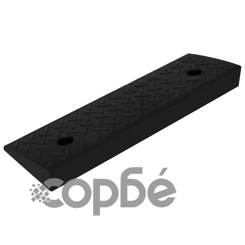 Рампи за бордюри, 2 бр, 50x17,5x5 см, гума ➤ топ цена ➤ sorbe.bg