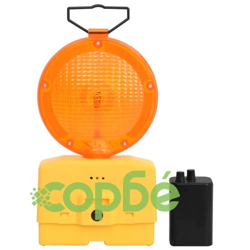 Осветителни тела за строителни обекти 10 бр батерии 18x8x37 см ➤ топ цена ➤ sorbe.bg