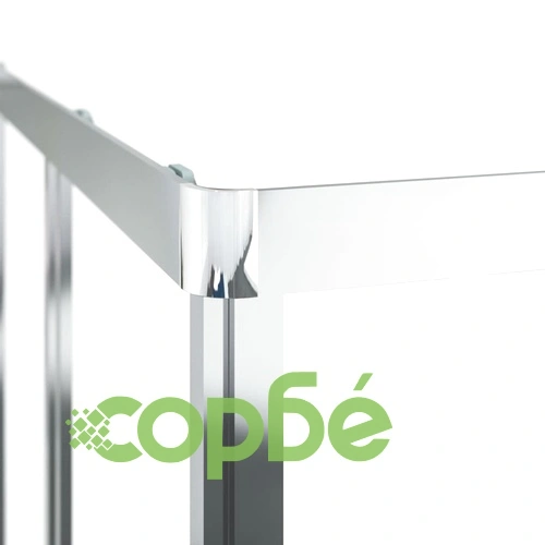 Душ кабина, ESG стъкло, 80x80x180 см ➤ топ цена ➤ sorbe.bg