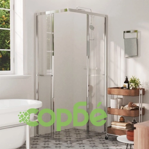 Душ кабина, ESG стъкло, 90x70x180 см ➤ топ цена ➤ sorbe.bg