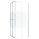 Душ кабина, ESG стъкло, 80x80x180 см