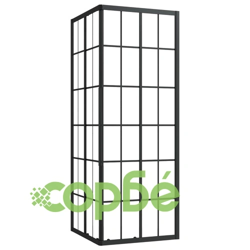 Душ кабина, ESG стъкло, 70x70x180 см ➤ топ цена ➤ sorbe.bg