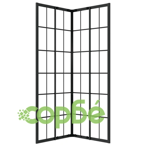 Душ кабина, ESG стъкло, 80x80x180 см ➤ топ цена ➤ sorbe.bg