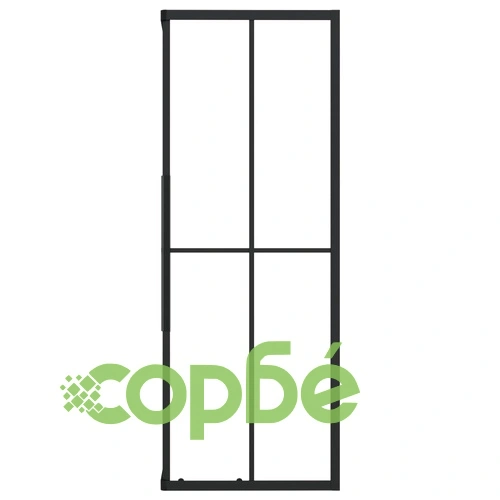 Душ кабина, ESG стъкло, 80x80x180 см ➤ топ цена ➤ sorbe.bg