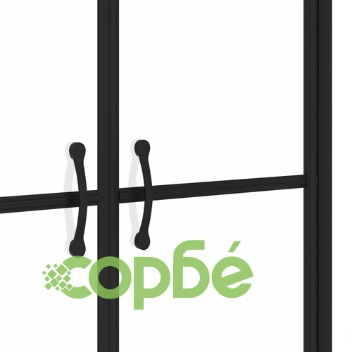 Врата за душ, полуматирано ESG стъкло, (73-76)x190 см ➤ топ цена ➤ sorbe.bg