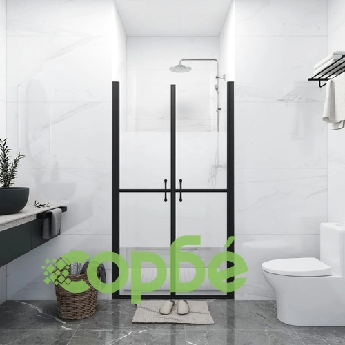 Врата за душ, полуматирано ESG стъкло, (88-91)x190 см ➤ топ цена ➤ sorbe.bg