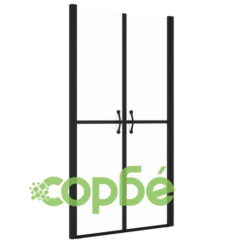 Врата за душ, матирано ESG стъкло, (68-71)x190 см ➤ топ цена ➤ sorbe.bg