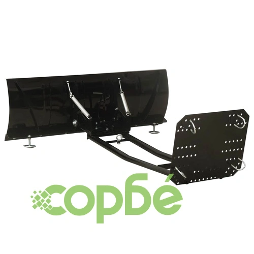 Гребло за сняг за ATV, 115x38 см, черно ➤ топ цена ➤ sorbe.bg