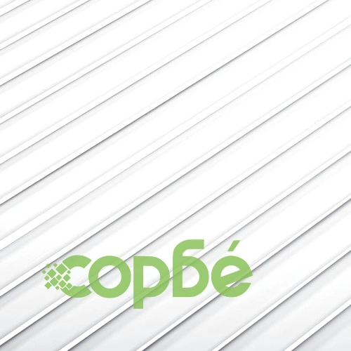 Врати за шкафове решетен дизайн 4 бр бял 99,3x49,4 см бор масив ➤ топ цена ➤ sorbe.bg