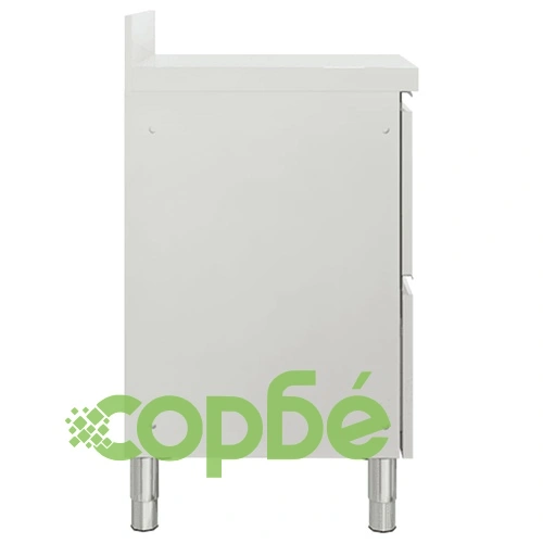 Търговски кухненски шкаф с 2 чекмеджета 50x60x96 см ➤ топ цена ➤ sorbe.bg