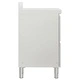 Търговски кухненски шкаф с 2 чекмеджета 50x60x96 см