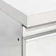 Търговски кухненски шкаф с 2 чекмеджета 50x60x96 см