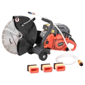 Бензинова машина за рязане на бетон, 58 куб. см