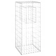 Габионна кошница стълб, 40x40x100 cм, желязо Габионна кошница стълб, 40x40x100 cм, желязо