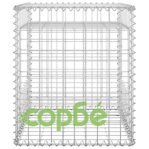 Габионна кошница стълб, 50x50x60 cм, желязо ➤ топ цена ➤ sorbe.bg