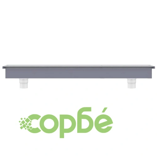 Преливник за водопад с RGB LED, акрил, 108 см ➤ топ цена ➤ sorbe.bg
