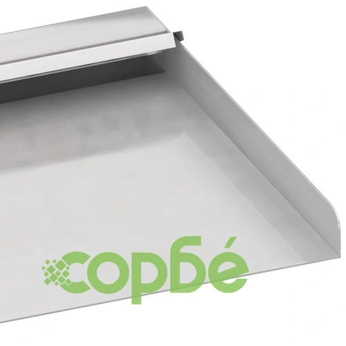 Преливник за водопад с RGB LED, неръждаема стомана, 30 см ➤ топ цена ➤ sorbe.bg