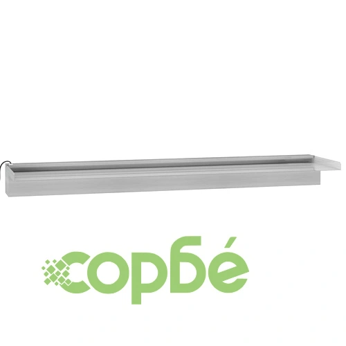 Преливник за водопад с RGB LED, неръждаема стомана, 90 см ➤ топ цена ➤ sorbe.bg