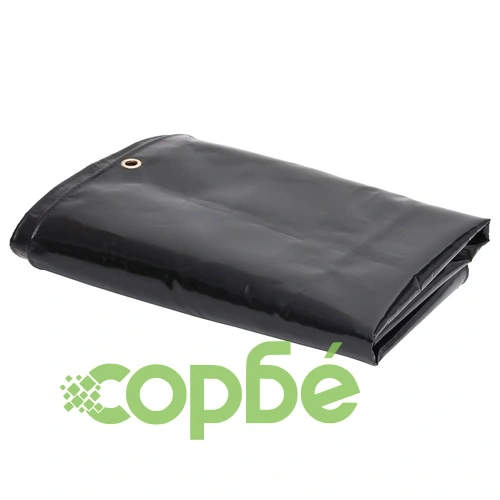 Брезент, 650 г/м², 4x7 м, черен на топ цена от sorbe.bg Брезент, 650 г/м², 4x7 м, черен ➤ топ цена ➤ sorbe.bg
