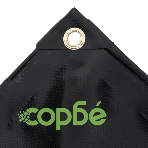 Брезент, 650 г/м², 4x7 м, черен на топ цена от sorbe.bg Брезент, 650 г/м², 4x7 м, черен ➤ топ цена ➤ sorbe.bg