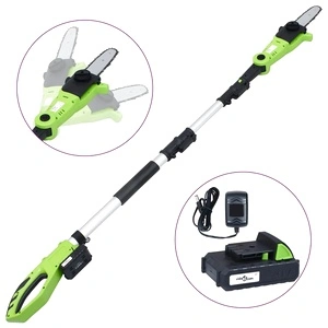 Безжичен телескопичен трион с батерия 20V 1500 mAh Li-ion