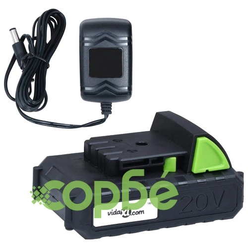 2-в-1 Телескопичен тример и трион с батерия 20V 1500 mAh Li-ion ➤ топ цена ➤ sorbe.bg