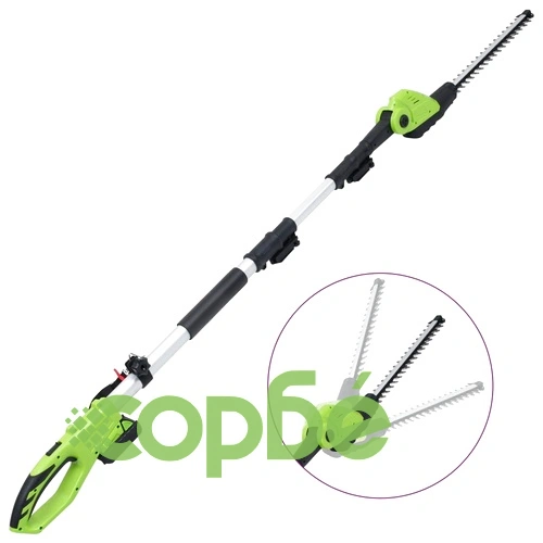 2-в-1 Телескопичен тример и трион с батерия 20V 1500 mAh Li-ion ➤ топ цена ➤ sorbe.bg